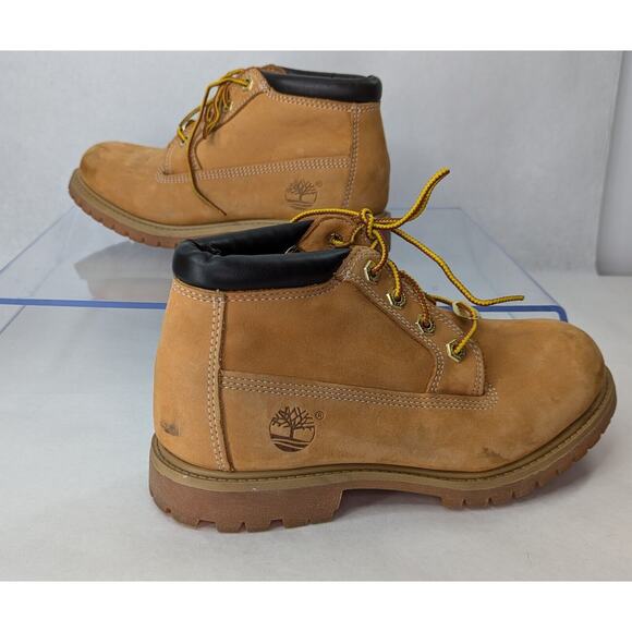 Timberland Nellie Waterproof Chukka Boot Wheat 23399 women's 6.5M | 250869 - Picture 1 of 10